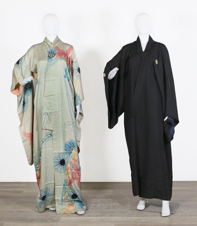 2 Silk Kimonos