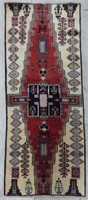 KULA HAND KNOTTED WOOL ACCENT RUG, 2'4" X 5'11"