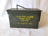 Army Green Ammo Case  (2)