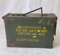 Army Green Ammo Case  (1)