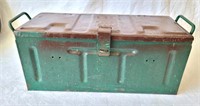 Vintage Large Ammo Box
