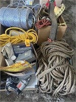 Sel of Rope,Slings,Drill