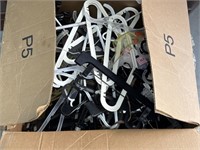 Large Box of Assorted Hangers