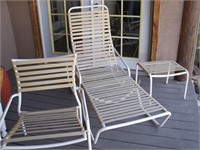 3 Pc Outdoor Furniture Set Weathered