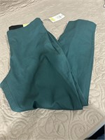 women's size 8 green dress pants