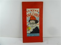 Vintage "Ed Wynn The Fire Chief" Board Game with