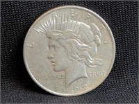 1922 SILVER PEACE DOLLAR