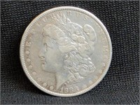 1888 MORGAN SILVER DOLLAR