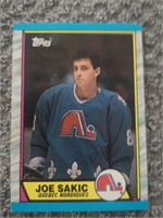 JOE SAKIC TOPPS ROOKIE 1989-90