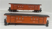 Lionel southern Pacific 16040 train cars