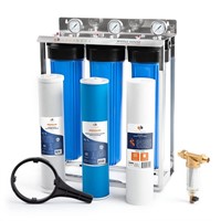 Aquaboon 20 3 Stage Whole House Water Filter