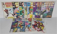 11 Iron Man Comics #219-23, 232-37