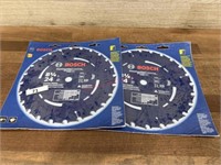 2 bosch 8 1/4 framing saw blades