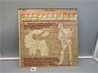 Early Steppenwolf LP Album, Recorded Live