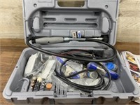 dremel tool with case