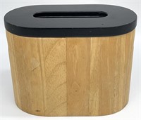 Teak Wood Ice Bucket