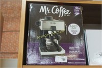 MR COFFEE 4 SHOT STEAM ESPRESSO MAKER