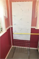 Grid Wall with Peg Board