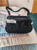 Vintage Sourè Black Hand Bag