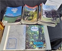 81 Issues of Blue & Gray Magazine 1983-2009