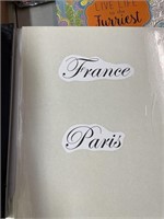 France/Paris Photo Album Book