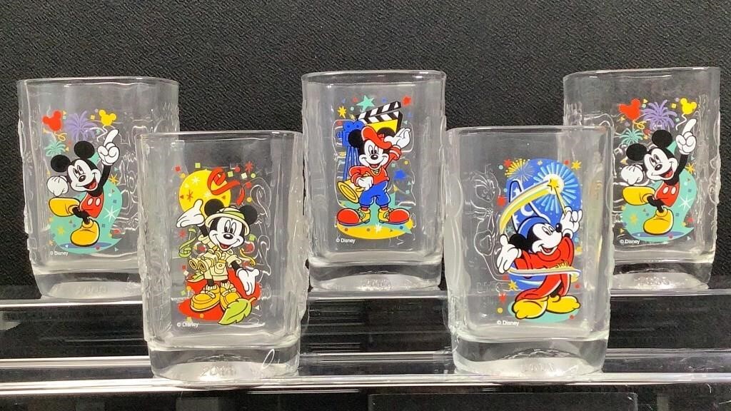 2000 McDonalds Walt Disney World Glasses
