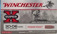 WINCHESTER 30-06 20 RDS