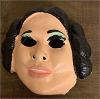 Vintage princess Leia Star Wars mask