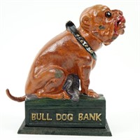 Cast Iron Bank - Bulldog