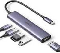 UGREEN Revodok 105 USB C Hub - 5 in 1 Multiport Ad