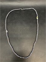 40" Strand of freshwater ring pearls