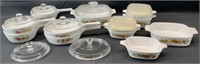 12pc Corning Ware Spice of Life