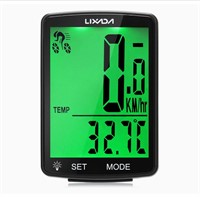 ($31) Lixada Bike Computer Wireless