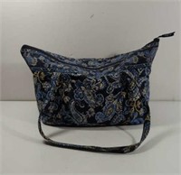 Vera Bradley Blue Paisley Tote Bag