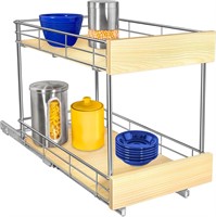 $95 Pull Out Cabinet Organizer - 11" x 21"