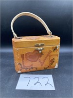 Vintage Box Purse-unmarked