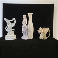 German vintage porcelain figures