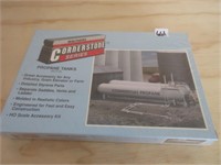 H.O Scale Propane tanks .