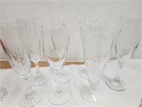 Various Crystal Wine Glasses