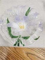 Fused Art Glass Bowl