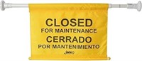 Janico 1076 Closed For Maintenance Safety Sign,