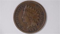 1908-S Indian Head Cent *Keydate*