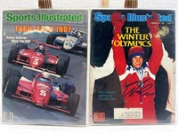 2signed Sports Illustrated-6/3/85 Danny