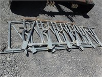 2 Used Calf Stanchions
