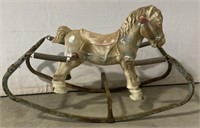 (AN) Child rocking horse (approx. 26”x17”)