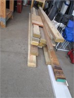 lumber, 4x4's and 2x6, variety