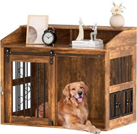 40 Heavy Duty Dog Crate with Sliding Door