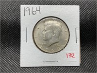 1964 KENNEDY HALF DOLLAR