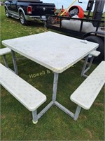 8-Person Picnic Table