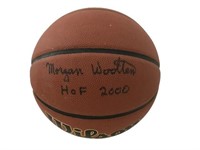 Morgan Wootten Signed NCAA Basketball